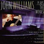 cd - John Williams  - Plays The Movies