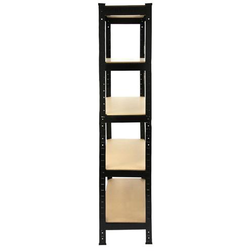Monster Racking T-Rax Zware Opslagrekken, Zwart, 75cm B,, Zakelijke goederen, Kantoor en Winkelinrichting | Magazijn, Stelling en Opslag