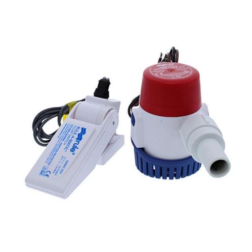 Rule Bilgepomp 360 12V + Rule-a-matic Vlotterschakelaar Pakk, Watersport en Boten, Accessoires en Onderhoud, Nieuw, Ophalen of Verzenden