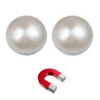 Fako Bijoux® - Oorbellen - Magneet - Magnetisch - Parel -, Sieraden, Tassen en Uiterlijk, Oorbellen, Verzenden, Nieuw