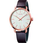 Calvin Klein K7B216G6 Even horloge 42mm, Sieraden, Tassen en Uiterlijk, Horloges | Heren, Nieuw, Verzenden