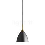 Gubi BL9 Hanglamp, messing/zwart - ø¸16 cm (Hanglampen), Verzenden, Nieuw