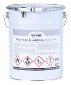 Verol Verol roofflex dakcoatings 5 kg, aluminium, Nieuw, Verzenden