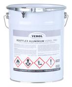 Verol Verol roofflex dakcoatings 5 kg, aluminium, Verzenden, Nieuw