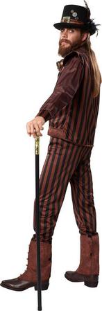 2dekans | dressforfun - Steampunk gentleman XXL -, Hobby en Vrije tijd, Feestartikelen, Ophalen of Verzenden, Zo goed als nieuw