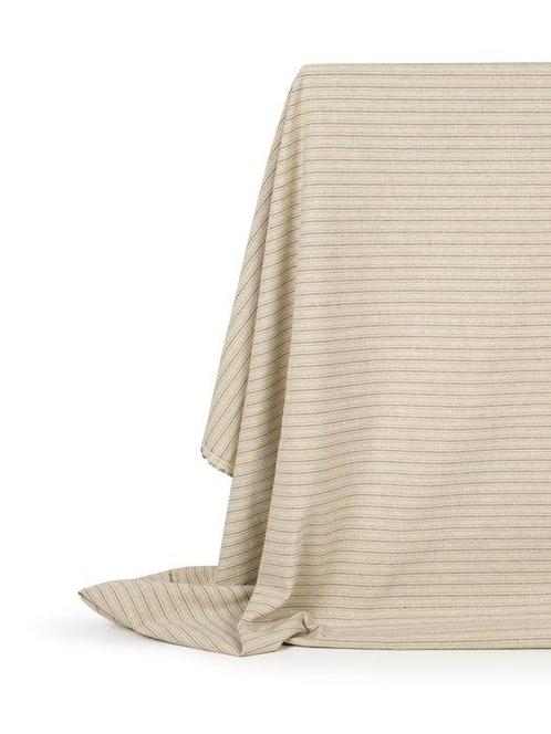Exclusieve katoenmix stof - Gemaakt in Italië - Grijze, Antiek en Kunst, Antiek | Kleden en Textiel