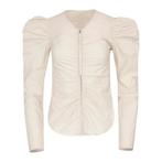 Marant Etoile • ecru blouse Benatea • 34 (FR36), Kleding | Dames, Isabel Marant, Verzenden, Beige, Nieuw