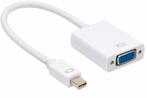Mini DisplayPort / Thunderbolt Naar VGA Adapter, Computers en Software, Verzenden, Zo goed als nieuw