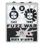 Death By Audio Fuzz War, Nieuw, Distortion, Overdrive of Fuzz, Ophalen of Verzenden
