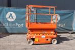 Veiling: Schaarlift Skyjack SJIII-3219 Elektrisch 7.8m 2014, Zakelijke goederen, Machines en Bouw | Liften, Steigers en Ladders