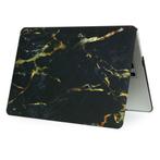 Marmer Hardcover Case Macbook Air 11-inch (Zwart / Geel), Nieuw, Verzenden