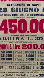 Anonymous - GRANDE TOMBOLA NAZIONALE - Jaren 1920, Antiek en Kunst, Kunst | Tekeningen en Foto's