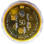 Nederland. Willem Alexander. Platina Koninkrijksponder 2017