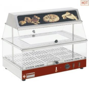 Diamond warmhoudvitrine met lichtbak 2 verdiepingen, Zakelijke goederen, Horeca | Keukenapparatuur, Nieuw zonder verpakking, Ophalen of Verzenden