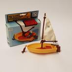 Smurfen 40700 Sail Boat (Overige Toy Lijnen 1970 - 1999), Verzamelen, Verzenden, Zo goed als nieuw