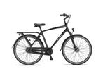 Altec Delta + Plus Herenfiets 28 inch 3V - Mat Zwart, Fietsen en Brommers, Verzenden, Nieuw, Overige merken, Versnellingen