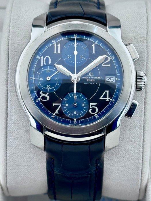 Baume & Mercier - Capeland Automatic Chronograph Blue - -, Sieraden, Tassen en Uiterlijk, Horloges | Heren