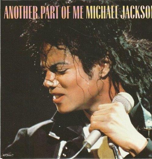 Michael Jackson - Another part of me + (instr.) (Vinylsin..., Cd's en Dvd's, Vinyl Singles, Verzenden