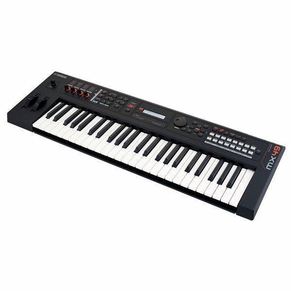 Yamaha MX49 V2 Black – OP VOORRAAD !!, Muziek en Instrumenten, Synthesizers, Nieuw, Ophalen of Verzenden
