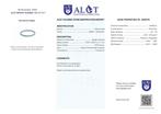 Geen reserve - ALGT-gecertificeerd - Onbehandelde Jadeite, Verzamelen, Nieuw