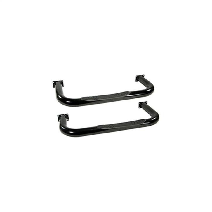 Rugged Ridge 3in Round Tube Side Steps Black 76-83 CJ5 -, Auto-onderdelen, Carrosserie en Plaatwerk, Ophalen of Verzenden