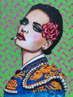 Margot Laffon - Blue Spring - Little Gems - ORIGINAL