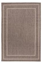 Buitenkleed | Casa | Framed | Taupe | 80x150 cm, Verzenden, Nieuw