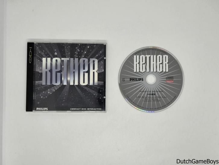 Philips CDI - Ketner, Spelcomputers en Games, Games | Overige, Gebruikt, Verzenden