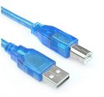 USB 2.0 Printerkabel 3 meter - Blauw, Ophalen of Verzenden, Nieuw
