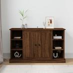 vidaXL Dressoir 100x35,5x60 cm bewerkt hout bruin eikenkleur, 100 tot 150 cm, Verzenden, Nieuw, 25 tot 50 cm