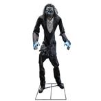 Animatronic Halloween Decoratie Kerkhof Geest 230cm Met, Verzenden, Nieuw, Overige typen