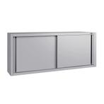 GGM Gastro | RVS wandkast ECO - 1800x400mm - met | WSK184Z, Verzenden, Nieuw in verpakking, Meubilair