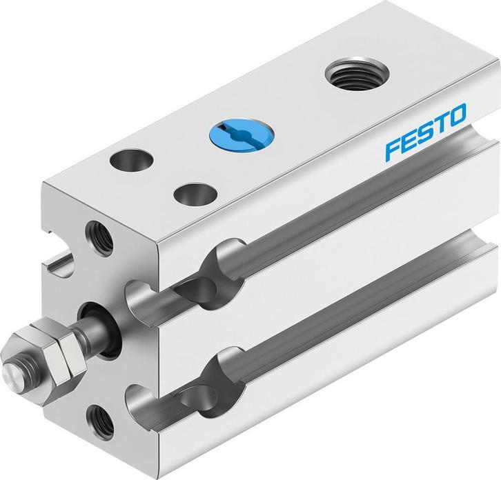 Festo Compacte Cilinder 6mm Boring 5mm Slag Enkelwerkend -, Doe-het-zelf en Verbouw, Gereedschap | Machine-onderdelen en Toebehoren