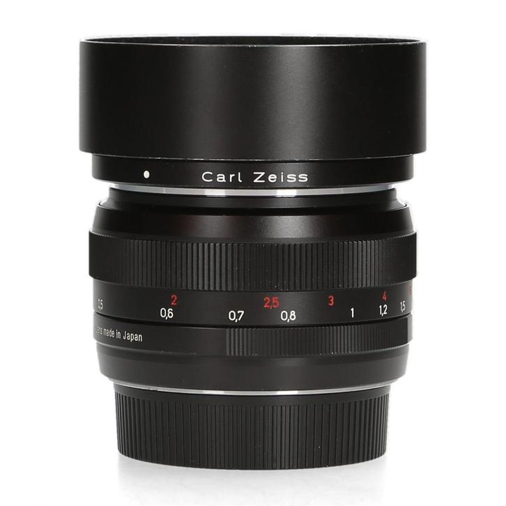 Zeiss Planar 50mm F1.4 T* ZE - Canon EF, Audio, Tv en Foto, Fotografie | Lenzen en Objectieven, Zo goed als nieuw, Ophalen of Verzenden