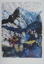 Salvador Dali (1904-1989) - France : Les Alpes (Mont Blanc), Antiek en Kunst