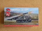 Airfix A02334V Sherman Calliope 1:76  SEALED, Hobby en Vrije tijd, Modelbouw | Auto's en Voertuigen, Verzenden, Nieuw, Airfix