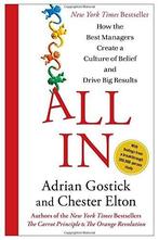 All In 9781451659825 Chester Elton, Verzenden, Zo goed als nieuw, Chester Elton
