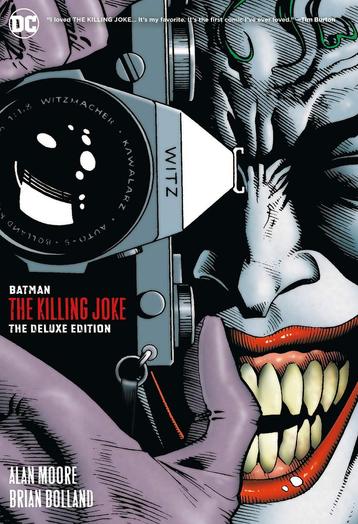 Batman: The Killing Joke Deluxe Edition [OHC] beschikbaar voor biedingen