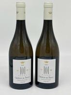 2020 Chateau de Tracy 101 rangs - Pouilly Fumé - 2 Flessen, Nieuw