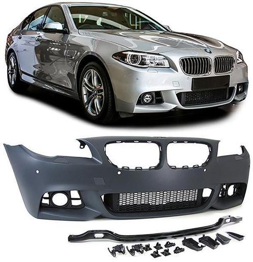 M Pakket Voorbumper + PDC BMW 5 Serie F10 LCI F11 LCI B5426, Auto-onderdelen, Carrosserie en Plaatwerk, Nieuw, BMW, Voor, Bumper