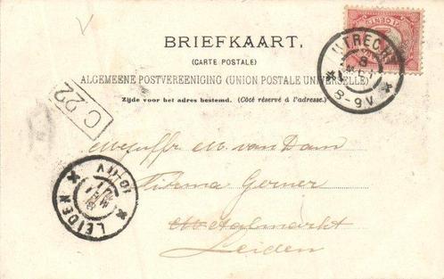 Nederland - Utrecht (stad) - Hand- en Hondenkarren in het, Verzamelen, Ansichtkaarten | Buitenland