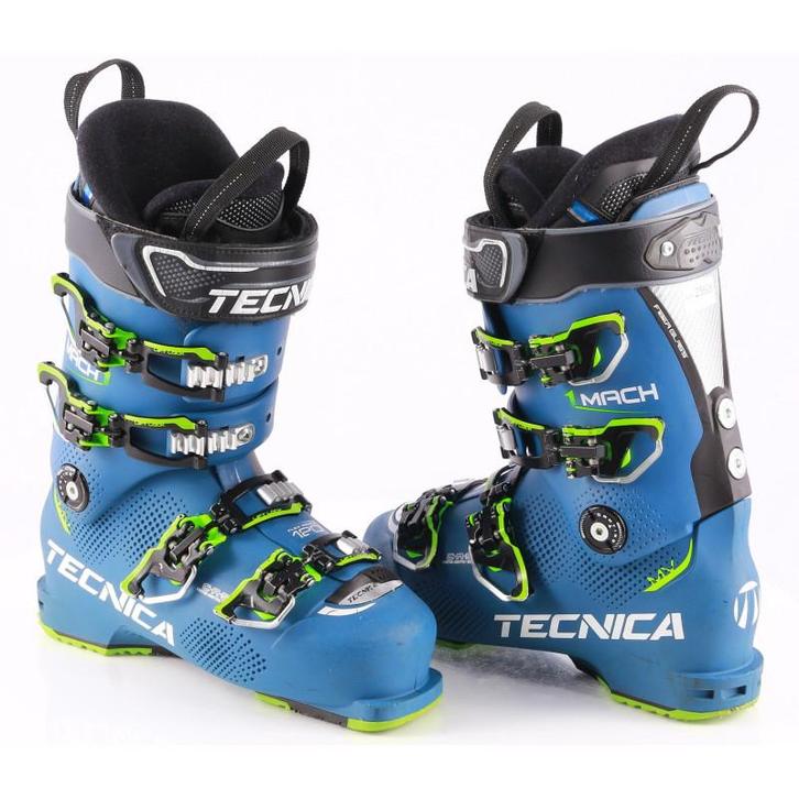39 40 skischoenen TECNICA MACH1 120 MV, CAS, liftlock, fiber, Sport en Fitness, Skiën en Langlaufen, Gebruikt, Verzenden