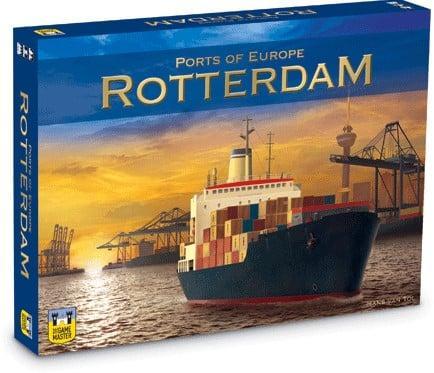Ports Of Europe: Rotterdam | The Game Master -, Hobby en Vrije tijd, Gezelschapsspellen | Bordspellen, Nieuw, Verzenden