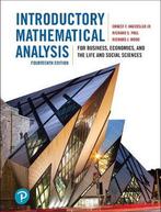 9780134141107 Introductory Mathematical Analysis for Busi..., Ernest Haeussler, Zo goed als nieuw, Verzenden