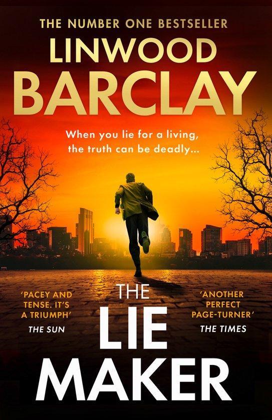 The Lie Maker 9780008555689 Linwood Barclay, Boeken, Taal | Engels, Zo goed als nieuw, Verzenden