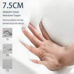 Topper matras - Matrastopper - 90 x 200 cm - 5 cm Dik, Huis en Inrichting, Slaapkamer | Matrassen en Bedbodems, Verzenden, Zo goed als nieuw
