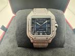 Cartier - Santos de Cartier full diamonds - WSSA0018 - Heren, Nieuw
