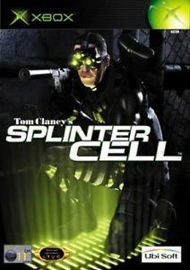 Tom Clancys Splinter Cell (Xbox) Adventure, Spelcomputers en Games, Games | Overige, Zo goed als nieuw, Verzenden