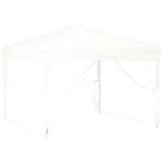 Partytent easy up met Mesh zijwanden 3x3 m wit (3x3 meter), Verzenden, Nieuw, 2 meter of meer, Partytent