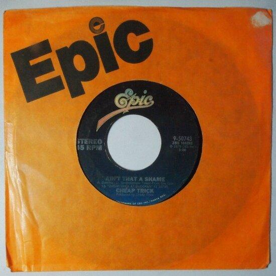 Cheap Trick - Aint That A Shame - Single, Cd's en Dvd's, Vinyl Singles, Verzenden